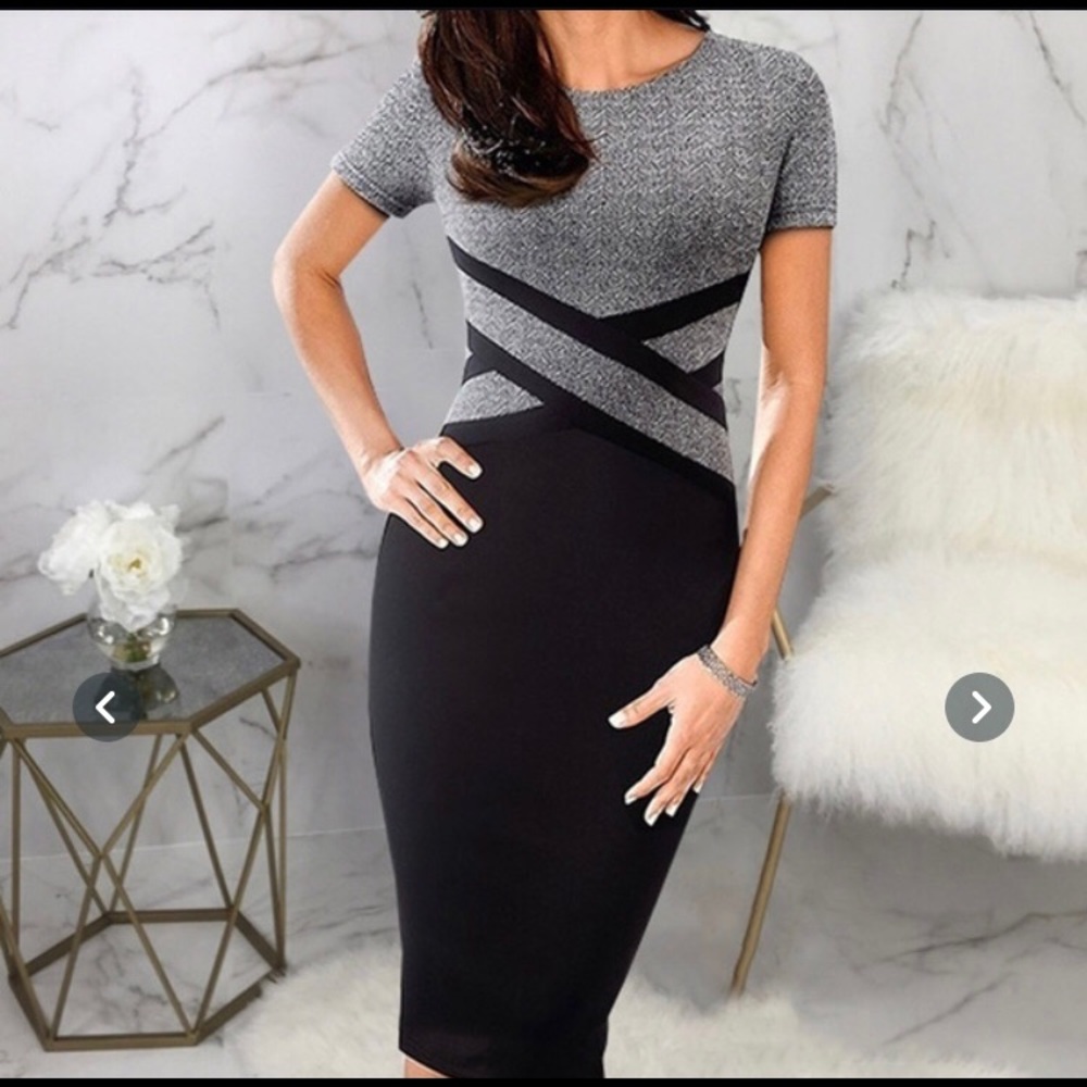 M Slenderizing Dress